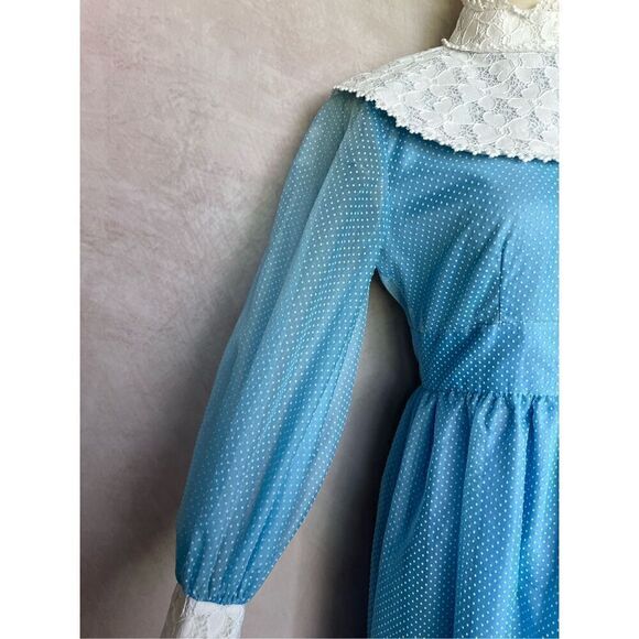 Vintage Gunne Sax Style Dress - Picture 4 of 13